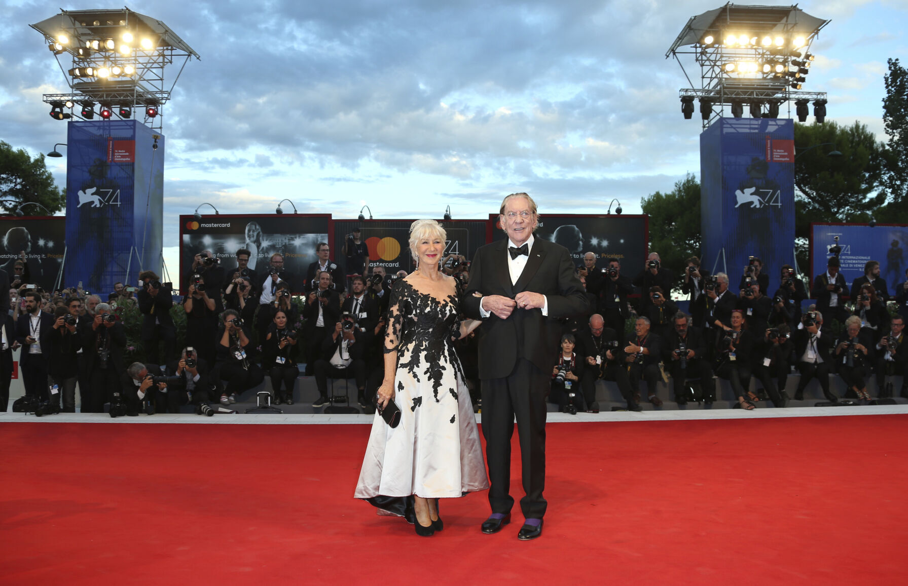 2017: Donald Sutherland, Helen Mirren